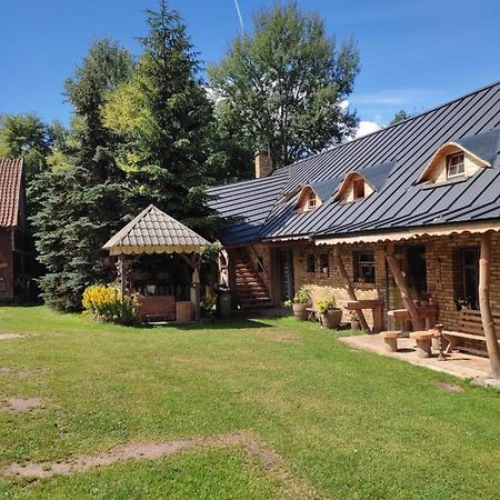 Agroturystyka Kajaki Sauna Pierogi Bakalarzewo Kültér fotó