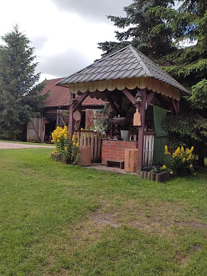 Agroturystyka Kajaki Sauna Pierogi Bakalarzewo Kültér fotó
