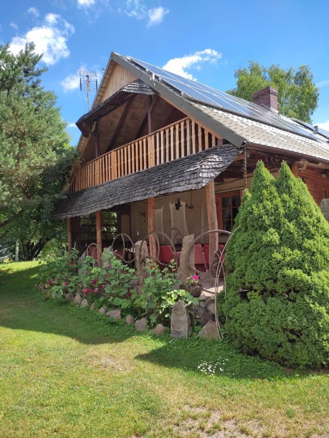 Agroturystyka Kajaki Sauna Pierogi Bakalarzewo Kültér fotó