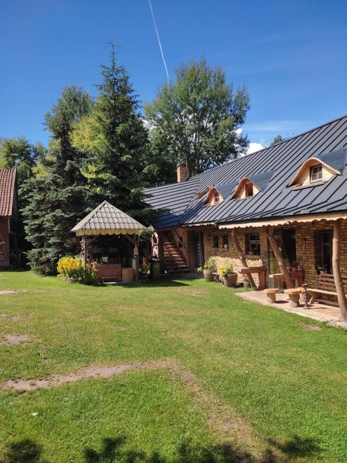 Agroturystyka Kajaki Sauna Pierogi Bakalarzewo Kültér fotó