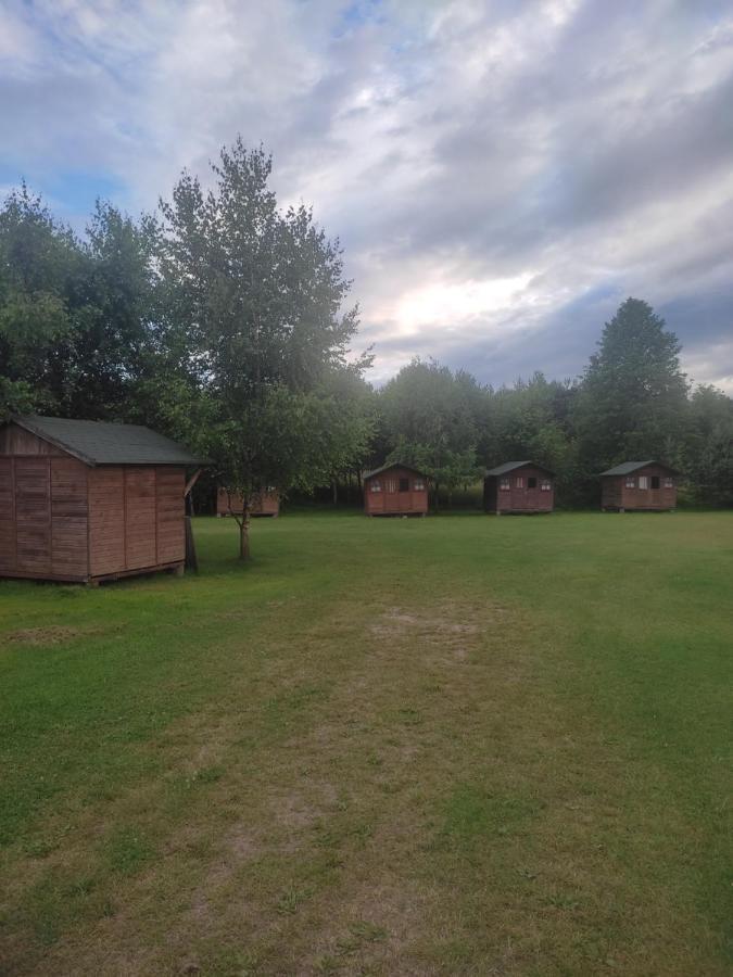 Agroturystyka Kajaki Sauna Pierogi Bakalarzewo Kültér fotó