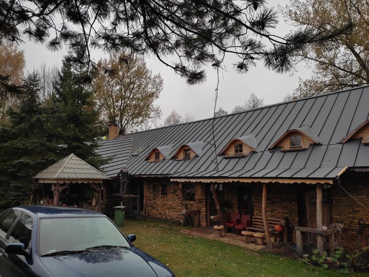 Agroturystyka Kajaki Sauna Pierogi Bakalarzewo Kültér fotó