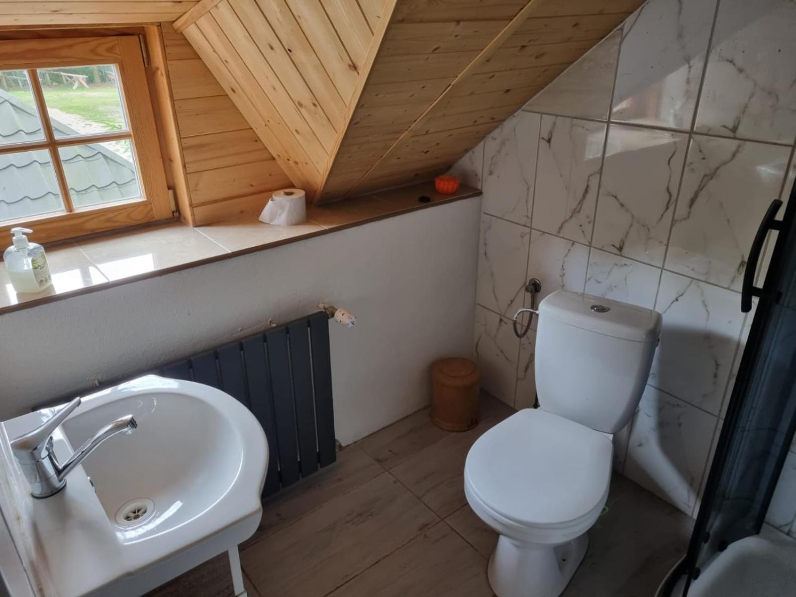 Agroturystyka Kajaki Sauna Pierogi Bakalarzewo Kültér fotó
